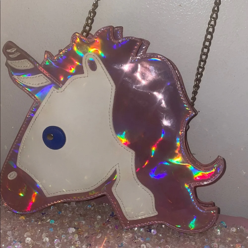 Pink Unicorn Kids Bag - Picture 2 of 3